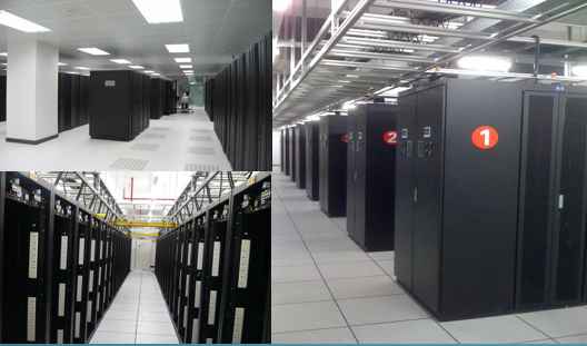 神农架机房环境